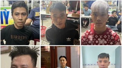 Bắt “ nóng ” nhóm đối tượng liên quan đường dây mua bán người dưới 16 tuổi