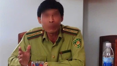 Vi phạm quy định về quản lý sử dụng tài sản công, Hạt trưởng kiểm lâm bị bắt