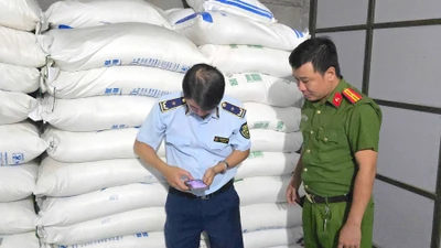 Phát hiện 7,6 tấn đường không hóa đơn, chứng từ tại phường An Nhơn Đông