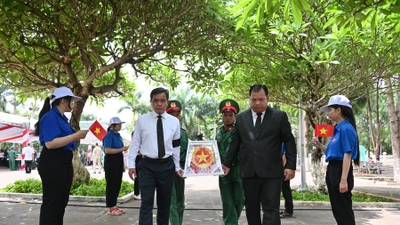 Truy điệu, an táng 23 hài cốt liệt sĩ hy sinh tại Campuchia