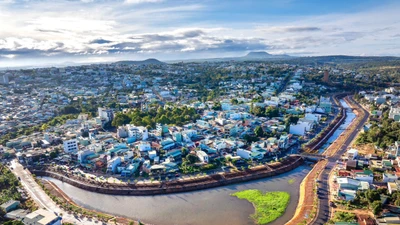Thành phố Pleiku khởi sắc từ đầu tư hạ tầng