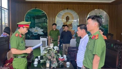Nguyên Giám đốc Công ty Cà phê Ia Châm Lê Anh Tuấn bị bắt