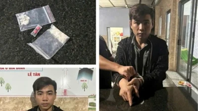 Bắt giữ 2 đối tượng tàng trữ ma túy và súng quân dụng