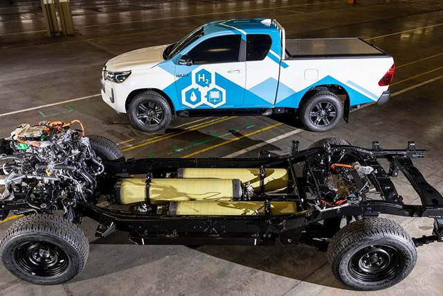 Bất chấp những hoài nghi, Toyota vẫn giữ vững quan điểm: hydro không chỉ là năng lượng sạch, mà còn có thể thay thế diesel trong vận tải nặng. 1-3210.jpg