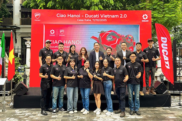 Ducati chính thức trở lại Hà Nội giá dễ tiếp cận, đầu tư chỉn chu hơn. 1-1551.jpg