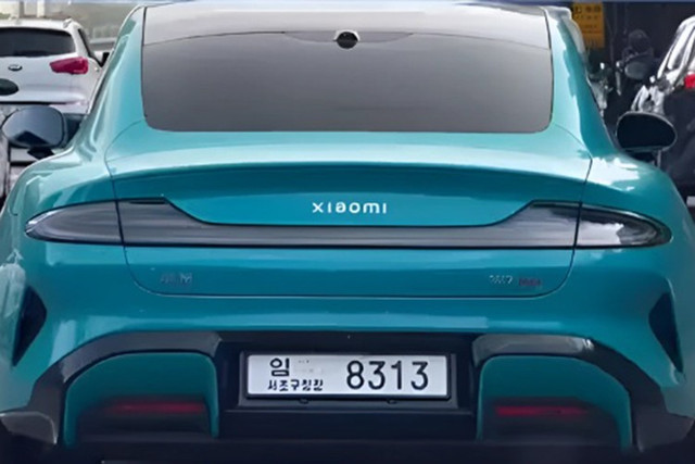Hyundai đã đưa một chiếc Xiaomi SU7 Max vào đội xe nghiên cứu nội bộ. 1-2470.jpg