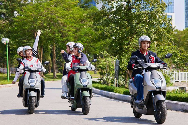 Honda tiếp tục dẫn đầu thị trường xe hai bánh với hơn 1,1 triệu xe được đăng ký mới, chiếm gần 80% thị phần. Yamaha xếp thứ hai với 66.260 xe, tăng trưởng 20% so với năm trước. 3-5627.jpg