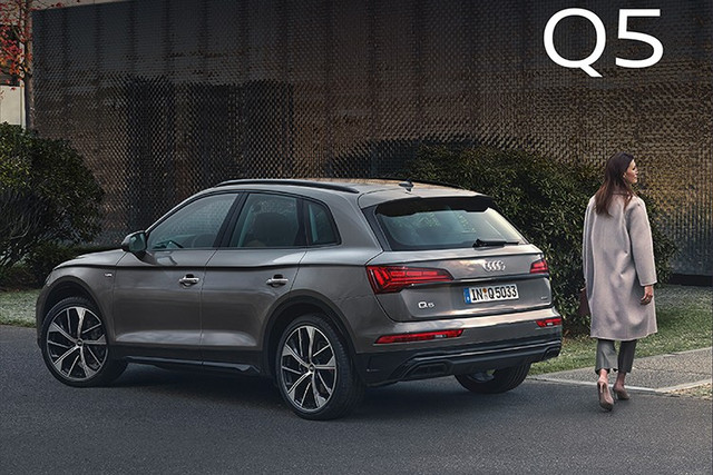 Audi Q5 ấn tượng với ngôn ngữ thiết kế thể thao cuốn hút, nổi bật nhờ lưới tản nhiệt bát giác bản rộng, các hốc gió lớn và hệ thống đèn Matrix LED... 3-4985.jpg