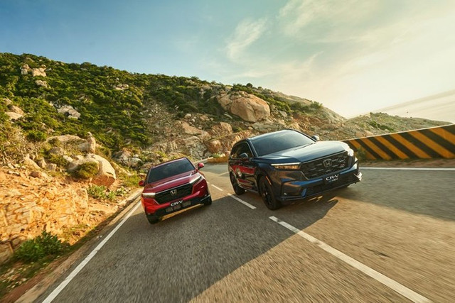 Khách hàng đổi sang Honda CR-V hoặc Civic sẽ được hỗ trợ 30 triệu đồng, trong khi với HR-V và BR-V mức hỗ trợ là 20 triệu đồng. 2-6734.jpg