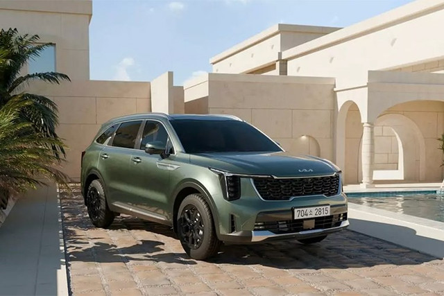 Quyết định hoãn ra mắt Kia Sorento thế hệ mới tới cuối năm 2027 được đưa ra trong bối cảnh phiên bản hiện tại – thế hệ MQ4 ra mắt từ năm 2020 – vẫnđang bán tốt. 2-4068.jpg