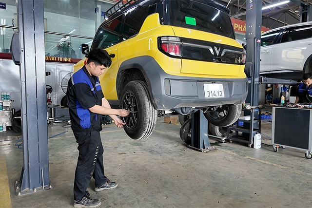 Theo khảo sát mới từ CDK Global cho thấy, phần lớn chủ xe điện nhận thấy chi phí vận hành thấp hơn so với ôtô sử dụng nhiên lêiuj hoá thạch. 1-1411.jpg