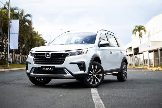 Honda BR-V tiếp tục đứng thứ 5 trong phân khúc với 259 xe bán ra tháng 8, giảm 22,2% so với tháng 7. 6-2581.jpg