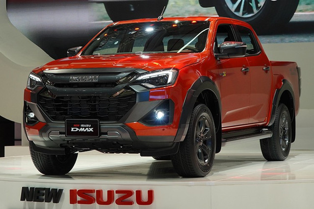 Doanh số của Isuzu D-Max trong tháng 6/2025 và 6 tháng đầu năm nay đều đứng cuối trong phân khúc xe bán tải. 5-5306.jpg