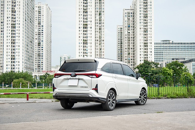 Sau 8 tháng đầu năm 2025, Toyota Veloz Cross tiêu thụ được tổng cộng 4.593 xe, tăng trưởng 12,8% so với cùng kỳ năm ngoái. 3-6243.jpg