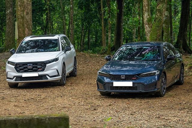 Honda Việt Nam hỗ trợ khách đổi ôtô cũ lấy xe mới chính hãng. 1-5551.jpg