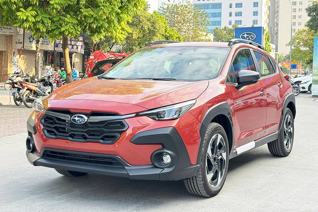 Giảm gần 140 triệu, Subaru Crosstrek vẫn đắt nhất phân khúc. 1-9061.jpg