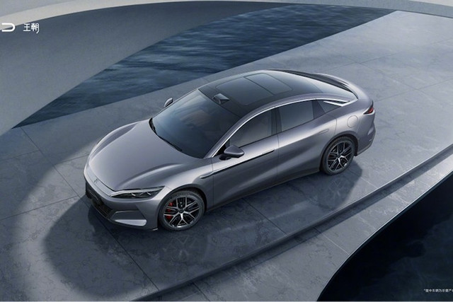 Phiên bản Han L PHEV được trang bị hệ thống hybrid DM 5.0 thế hệ thứ năm của BYD với hai biến thể: DM-i và DM-p. 4-1622.jpg
