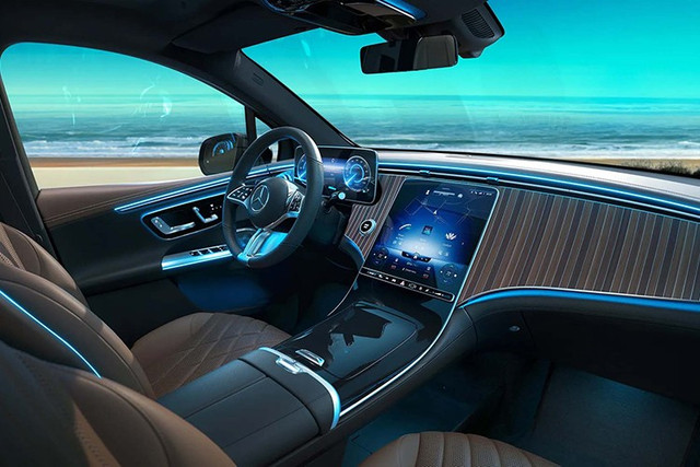 Theo nguồn tin nội bộ, EQE Sedan sẽ được thay thế bằng E-Class EQ chạy điện, dự kiến ra mắt năm 2027, sử dụng nền tảng MB.EA-M hiện đại. 3-1413.jpg