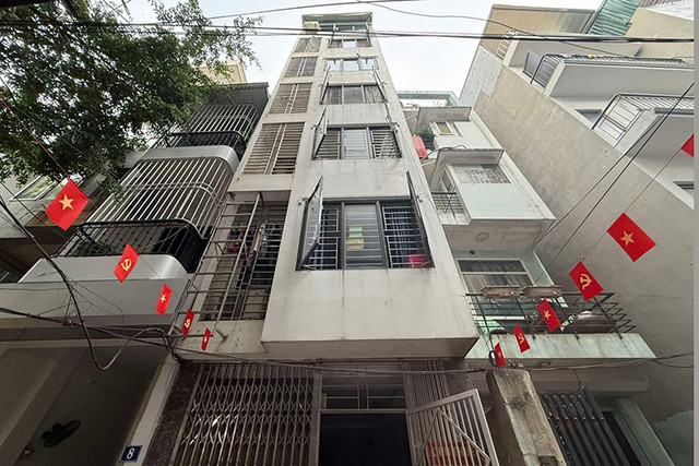 Chung cư mini nơi xảy ra vụ việc. 3-4154.jpg