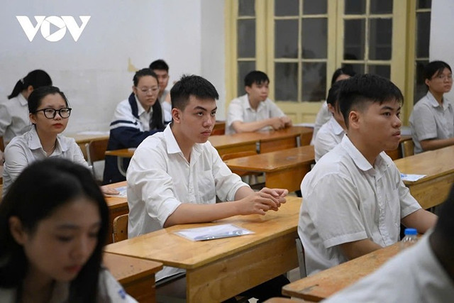 Nhiều thí sinh cho biết, đề thi vượt quá khả năng tiếp cận của học sinh trung bình. 3-670.jpg