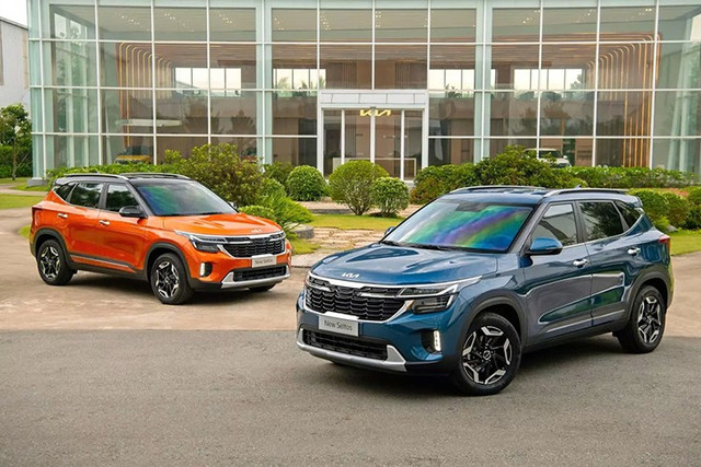 Tất cả các phiên bản của KIA Seltos đều bán kèm ưu đãi 20 - 35 triệu đồng. 3-4929.jpg