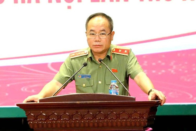 Trung tướng Nguyễn Thanh Tùng, Giám đốc Công an TP Hà Nội. 1-6331.jpg