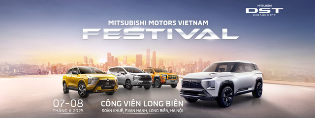 Mitsubishi Motors Việt Nam Festival 2025 sẽ diễn ra vào ngày 6/6/2025 tại Hà Nội và chính thức giới thiệu mẫu xe DST Concept. 2-4492.jpg