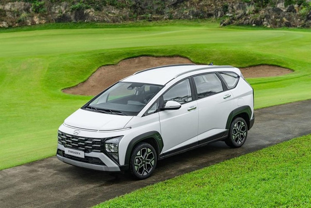 Hyundai Stargazer giảm tới hơn 40 triệu đồng trong tháng 9/2025. 1.jpg