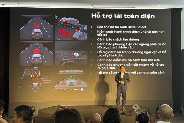 Về an toàn, Audi Q6 e-tron đạt thứ hạng cao nhất “Năm sao” của Euro NCAP. 3-4397.jpg