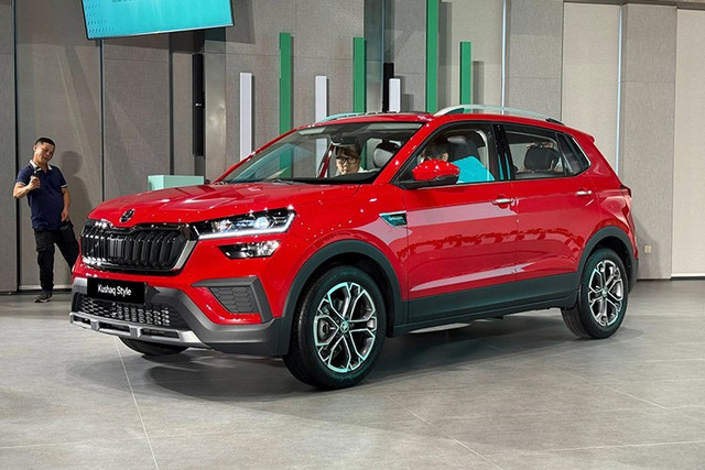 Skoda Kushaq giảm giá mạnh, cạnh tranh Toyota Yaris Cross. 1-866.jpg