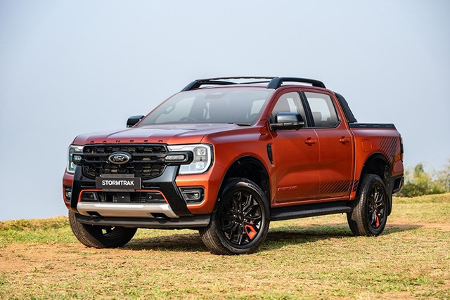 Ford Ranger giảm doanh số, vẫn là "vua bán tải" tháng 4/2025. 4.jpg