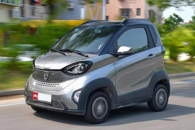 Mẫu xe điện mới được định giá tương đương Baojun E100 là khoảng 150 triệu đồng (đã bao gồm pin) thì đây sẽ là mẫu ôtô rẻ nhất Việt Nam hiện nay. 2-5864.jpg