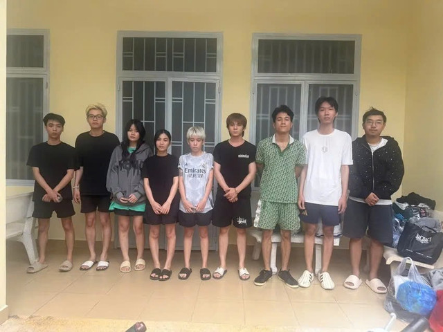 Công an TP.HCM khởi tố nhiều người liên quan. Ảnh: CA 3-568.jpg