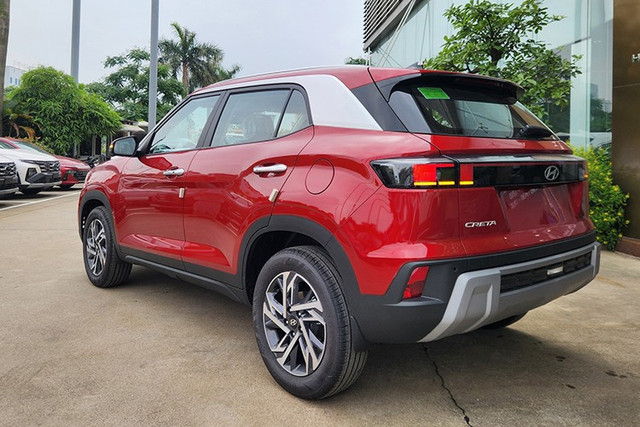 Creta 2025 có một số thay đổi về mặt thiết kế và trang bị so với bản cũ. 4.jpg