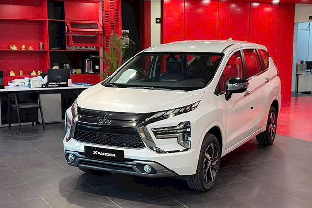 Mitsubishi Xpander giảm doanh số, vẫn là "vua MPV" tháng 8/2025. 2-4940.jpg