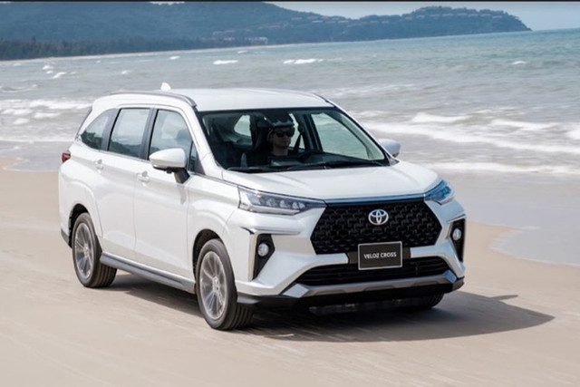 Toyota Veloz Cross thế hệ mới sẽ có bản hybrid vào năm 2026. 1-9466.jpg