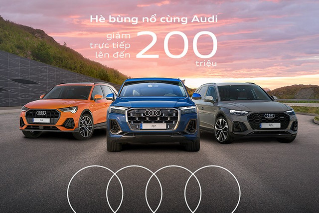 Audi Q3, Q5, Q7 và A6 giảm cao nhất 200 triệu tại Việt Nam. 5-3128.jpg
