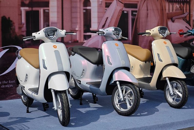 Sự tăng trưởng mạnh mẽ của xe máy điện còn đến từ bối cảnh chính sách. 5-7974.jpg