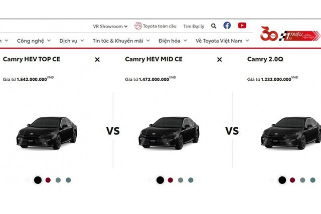 Toyota Việt Nam bất ngờ tăng giá bán loạt ôtô nhập khẩu. 2-5552.jpg