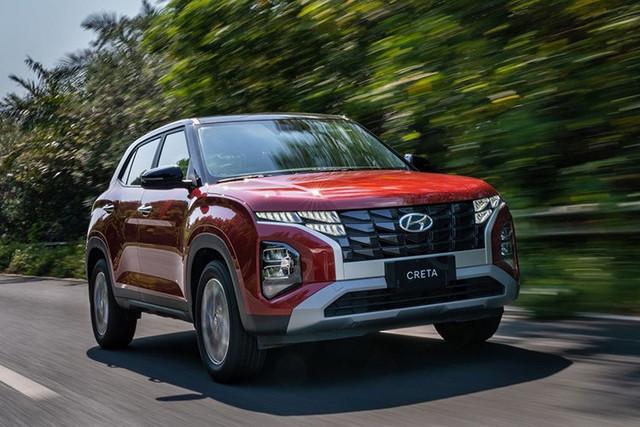 Xe bán chạy nhất của Hyundai tại Việt Nam trong tháng 4 không phải là Accent mà là Creta. Doanh số của mẫu SUV cỡ B này đạt 1.059 chiếc. 1-2804.jpg