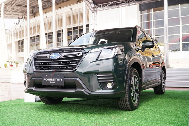 Subaru Forester được hãng giảm giá mạnh với 170-230 triệu đồng, áp dụng cho xe có năm sản xuất 2024 (VIN 2024). 1-1705.jpg