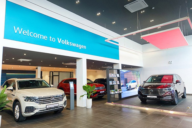 Volkswagen Vinh phân phối đầy đủ các dòng xe từ thương hiệu Đức, gồm MPV hạng sang Viloran và các mẫu SUV như Touareg, Teramont, Teramont President, Teramont X và Tiguan. 2.jpg