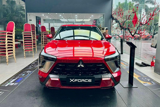 Mitsubishi Xforce cùng Xpander, góp mặt trong top 10 xe bán chạy nhất thị trường và tiếp tục duy trì doanh số trên 1,000 xe/tháng. 2-719.jpg