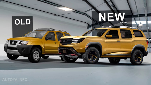 Nissan dự định "hồi sinh" Xterra, đối thủ mới của Toyota 4Runner. 2-4008.jpg