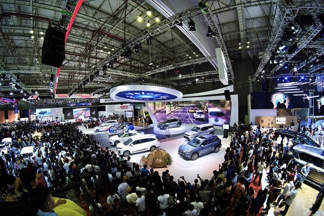 Triển lãm ôtô Vietnam Motor Show ngừng tổ chức năm 2025. 2-8040.jpg