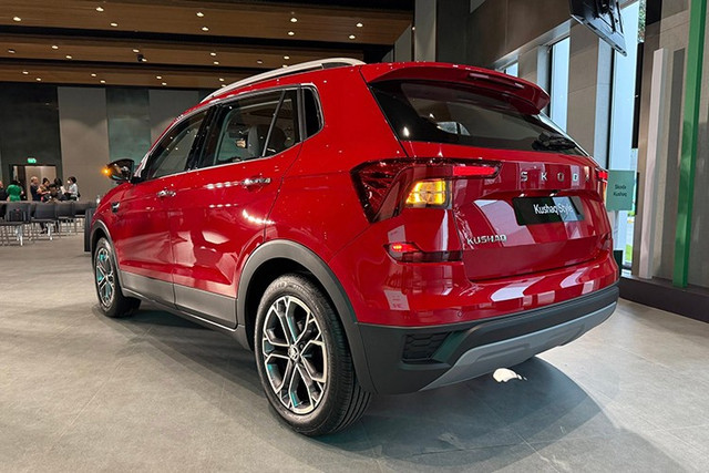 Skoda Kushaq được trang bị động cơ TSI Turbo công suất tối đa 115 mã lực, mô-men xoắn 178 Nm kết hợp hộp số tự động 6 cấp. 2-5384.jpg