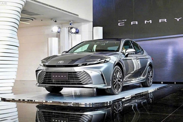 Điểm sáng đáng chú ý nhất trong tháng 4 thuộc về Toyota Camry với màn tăng trưởng ngoạn mục. 2.jpg