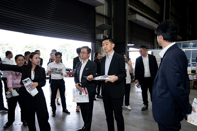 Kho phụ tùng của Mitsubishi Motors Việt Nam tại KCN Sóng Thần, TP,HCM, đánh dấu nỗ lực hiện thực hóa chiến lược nâng cao trải nghiệm dịch vụ khách hàng. 1-8291.jpg