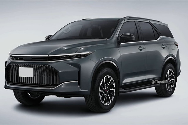 Toyota hiện chưa xác nhận thời điểm ra mắt chính thức, tuy nhiên Fortuner 2026 nhiều khả năng sẽ được công bố toàn cầu vào cuối năm 2025. 4.jpg