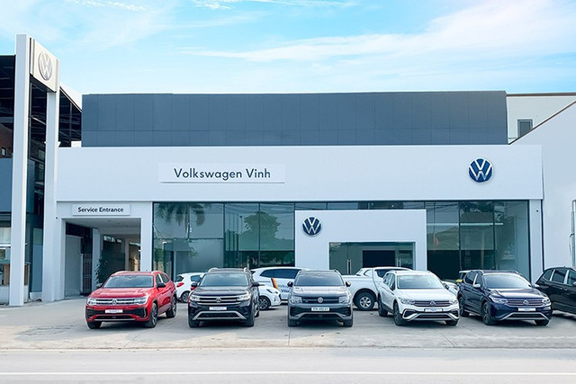 Volkswagen Việt Nam khai trương đại lý 4S mới tại Vinh, mở rộng mạng lưới phục vụ khách hàng tốt hơn tại khu vực Bắc Trung Bộ. 1.jpg